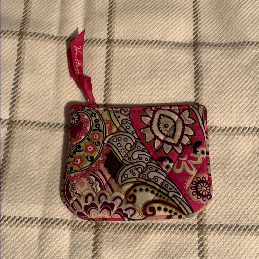Vera Bradley coin wallet
